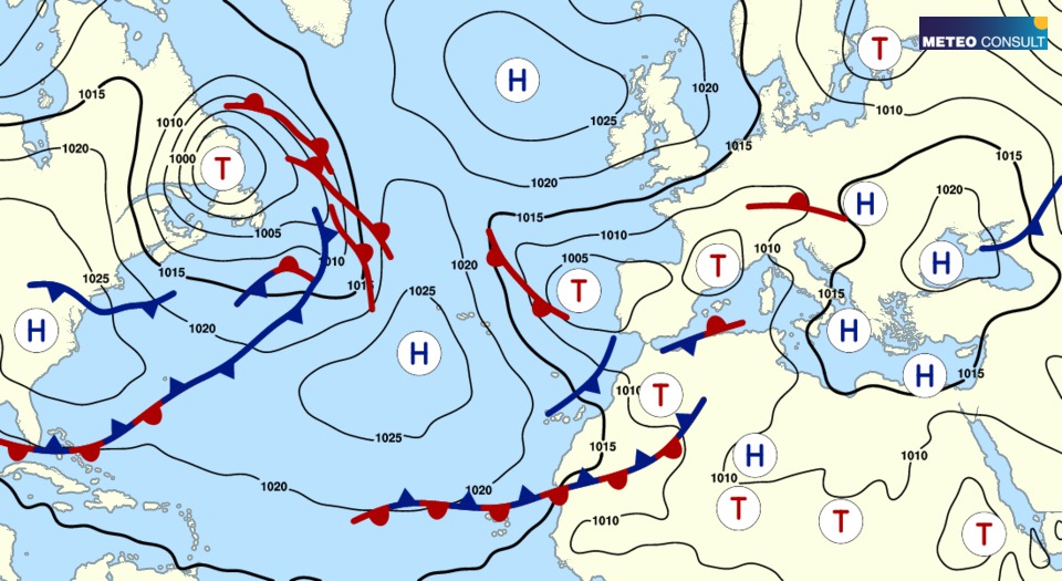 Marine Weather Fronts - FREE 14-day SHIPPING FORECAST Maps - METEO ...