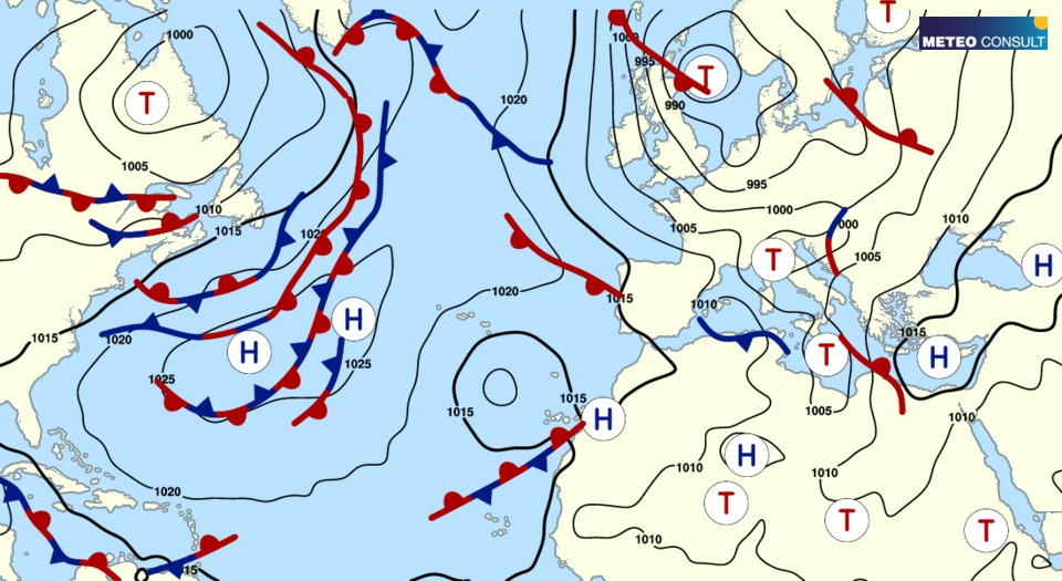 Marine Weather Fronts - FREE 14-day SHIPPING FORECAST Maps - METEO ...