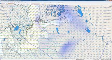 Grib Weather Charts