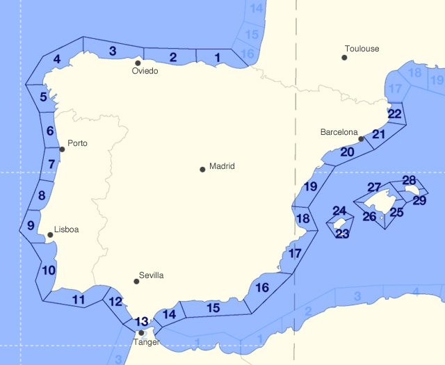 Météo Marine Grèce Prévision Météo Zones Cotières à 14