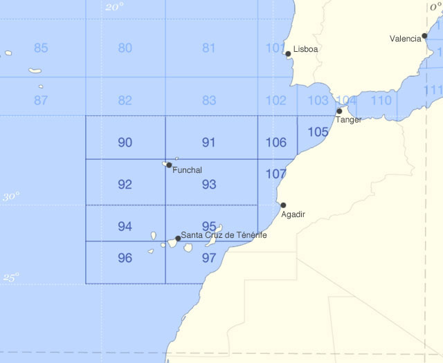 Marine Weather englishchannelbayofbiscay 14Day Open Sea Area