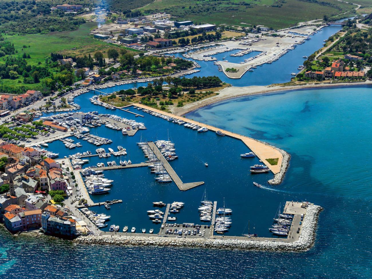 Port SaintFlorent Toutes les informations sur le port