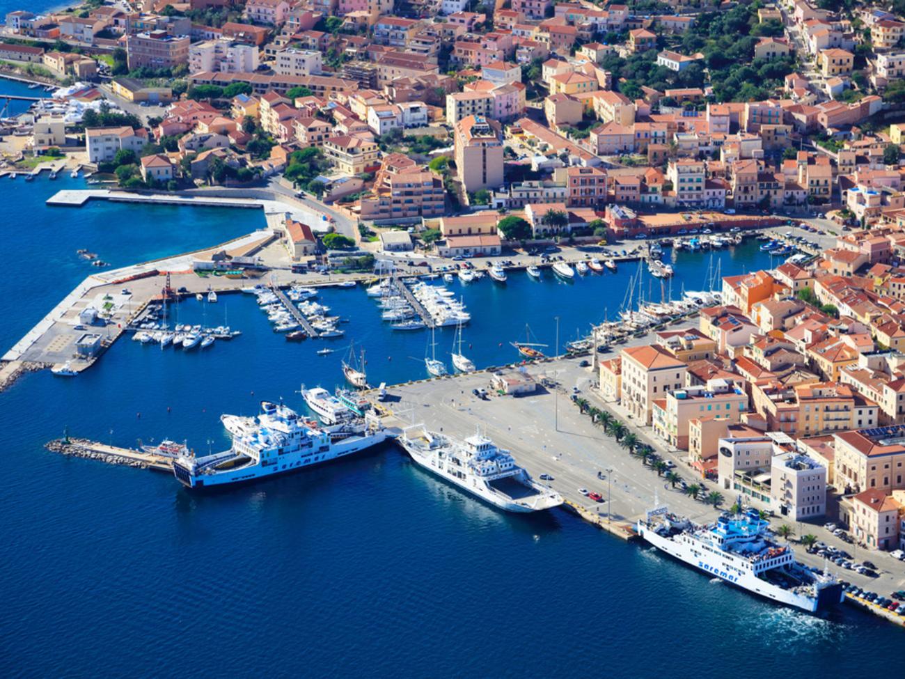 Port Maddalena Cala Gavetta Toutes les informations sur le port