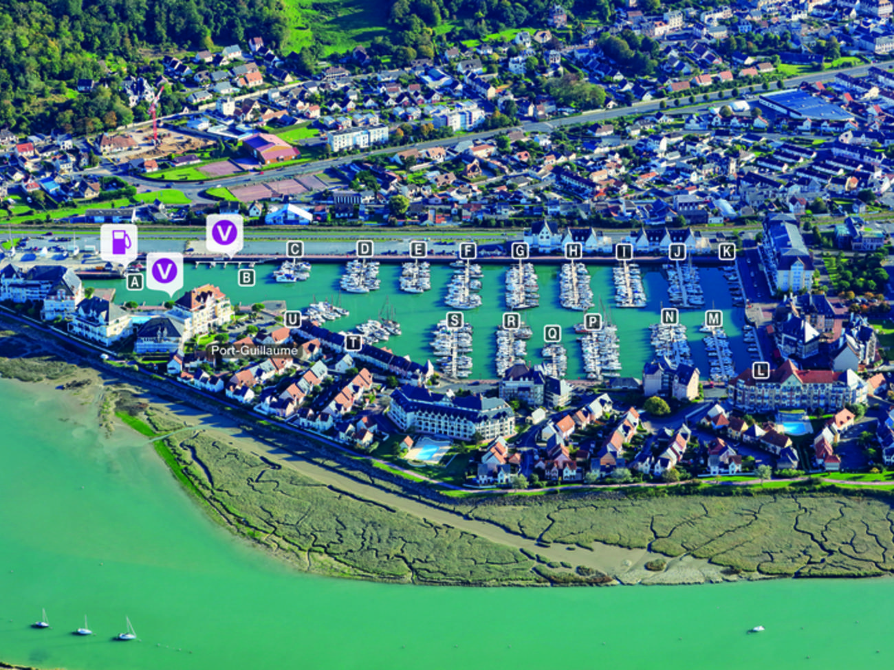 Port Dives-Cabourg-Houlgate : Toutes Les Informations Sur Le Port