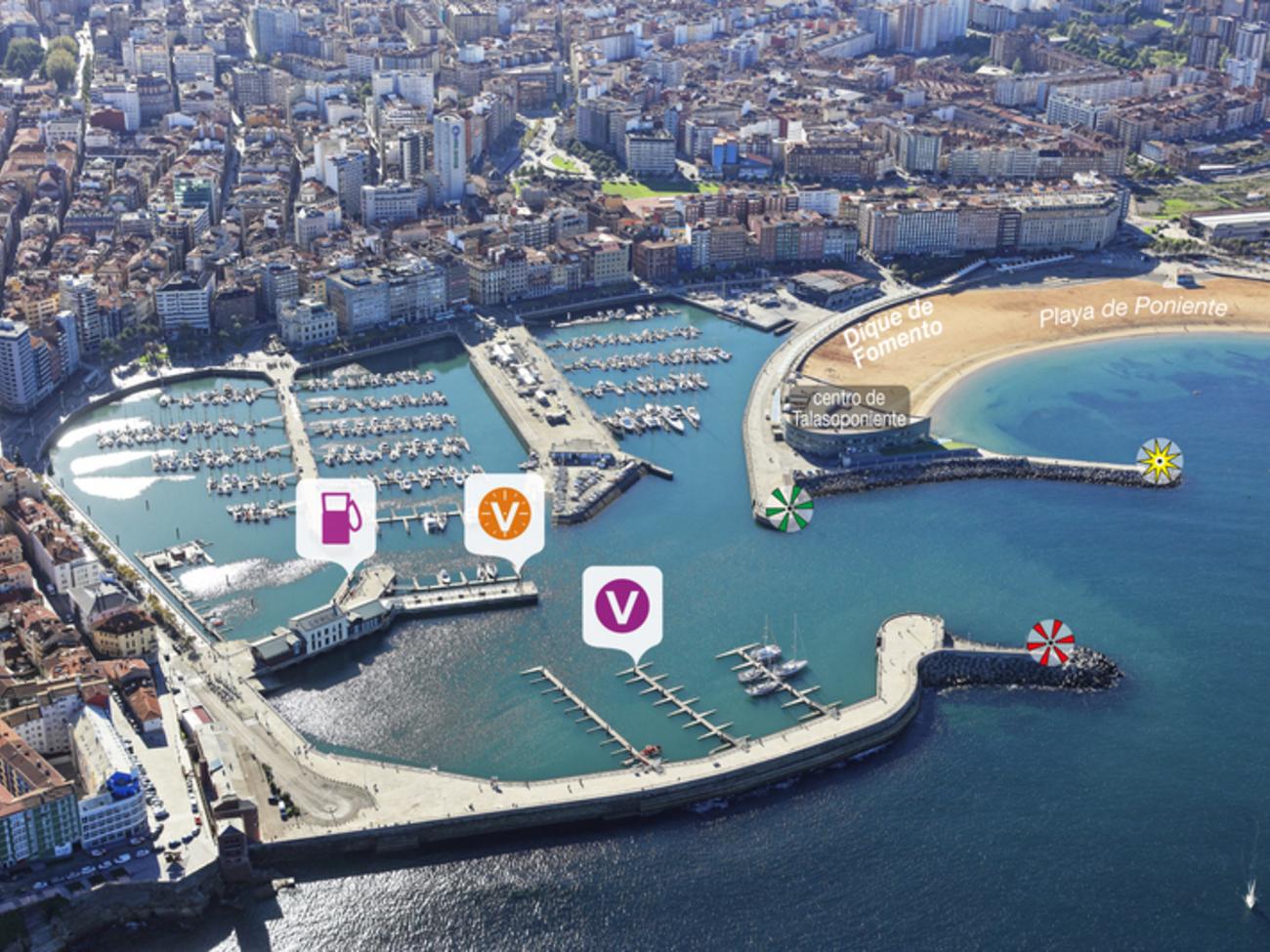 Port Gijón : Toutes les informations sur le port