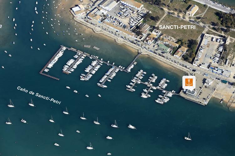 Port Puerto de Sancti Petri : Toutes les informations sur le port