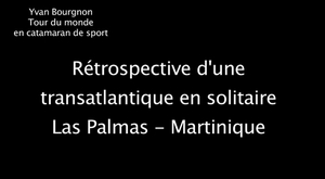 L’Atlantique en solo sur un catamaran de sport