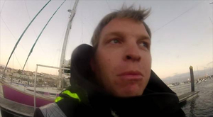 VIDEO Une traversée de l'Atlantique avec Renaud Mary