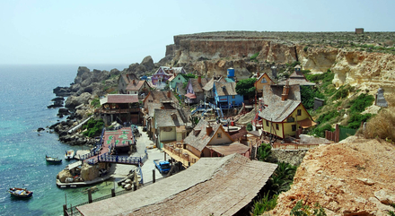 Village de Popeye, à Anchor Bay