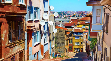 Quartier de Balat a Istanbul, Turquie Quartier de Balat a Istanbul, Turquie