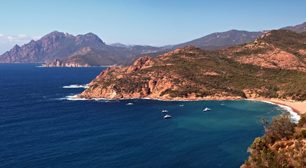 Le Golfe de Porto en Corse Le Golfe de Porto en Corse