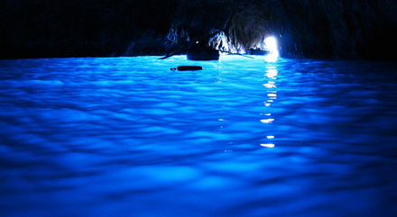 La Grotte Bleue, Capri