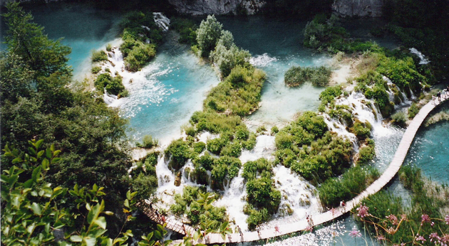 Parc Plitvice, Croatie Nautisme Article