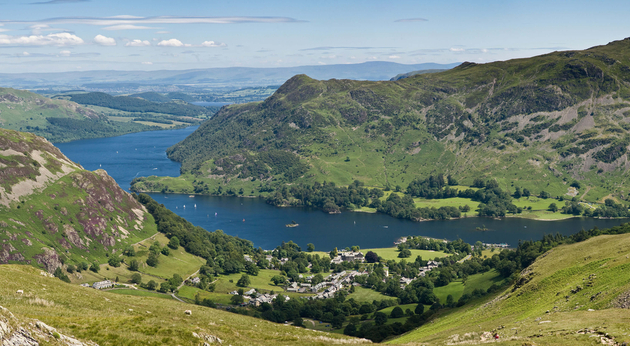 Le Lake District, Angleterre Nautisme Article
