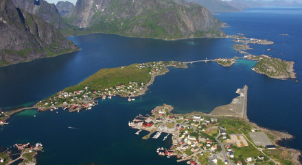 Îles Lofoten, Norvège