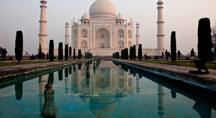 Taj Mahal, Inde