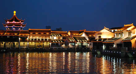 La Venise de Chine ne souffre pas du tourisme de masse de la vraie Venise... pas encore ! La Venise de Chine ne souffre pas du tourisme de masse de la vraie Venise... pas encore !