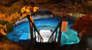 Plongez dans une grotte préhistorique...