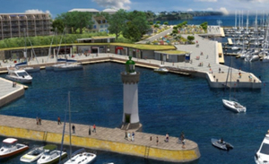 Réaménagement de Port Haliguen à Quiberon