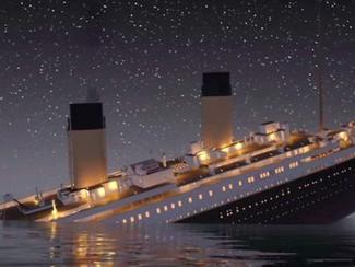 Visitez l'épave du Titanic !