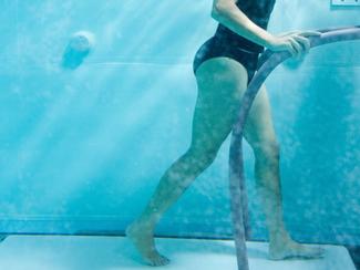 Pratiquer une activité sportive dans l'eau