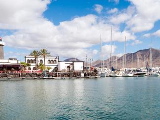 Escale à Lanzarote mi-juillet, dans l'archipel...