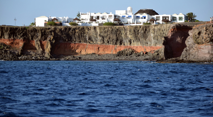 Sur la côte est de l'île