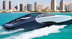NINIETTE 66 : le superboat signé Bugatti