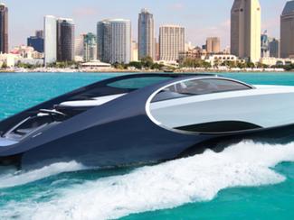 NINIETTE 66 : le superboat signé Bugatti
