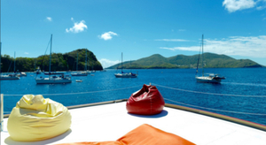 Aqua Lodge, un bungalow sur l'eau : interview exclusive