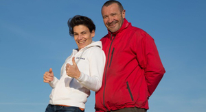 Transat Jacques Vabre : Lalou Roucayrol en double mixte avec Karine Fauconnier sur le Multi50 Arkema