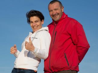 Transat Jacques Vabre : Lalou Roucayrol en...
