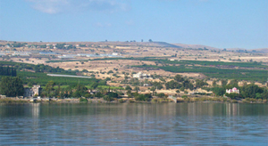 Israël: le lac de Tibériade au plus bas depuis un siècle