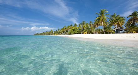 L'Isla Saona est située dans le parc national de l'Este