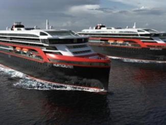 Pour la saison 2018-2019, Hurtigruten part en...