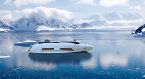 Un nouveau navire d'expédition polaire