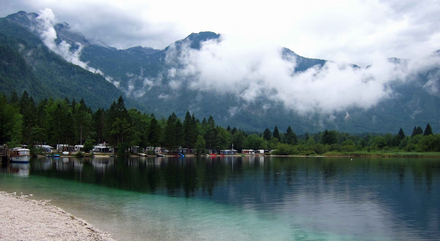 Le lac de Bohinj Le lac de Bohinj