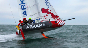 Mini 6.50 Arkema 3 : l'innovation au service de la performance