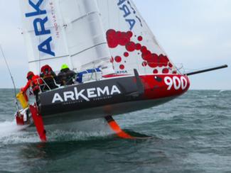 Mini 6.50 Arkema 3 : l'innovation au service...