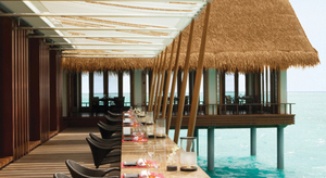 Jetez-vous à l'eau, ou presque, pour un dîner romantique