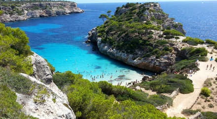 Calo des Moro, Espagne