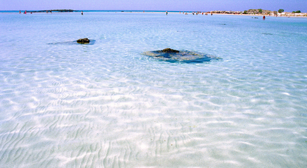 Elafonissi, Crète Elafonissi, Crète