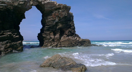 Plages des Cathédrales, Espagne