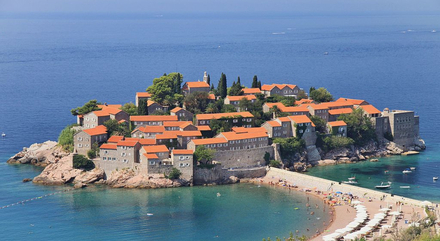Sveti Stefan, Monténégro Sveti Stefan, Monténégro