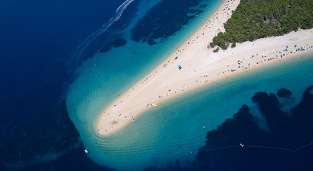 Zlatni Rat, Croatie Zlatni Rat, Croatie