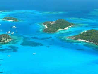 Escale à Tobago Cays