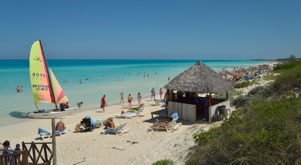 Plage de Cayo Santa Maria Plage de Cayo Santa Maria
