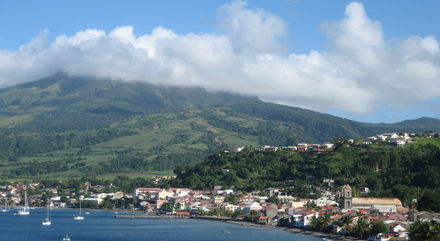 Saint-Pierre en Martinique Saint-Pierre en Martinique