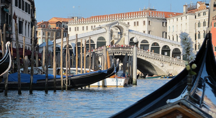 Venise, un incontournable de l'Italie, très fréquenté mais toujours aussi magique. 