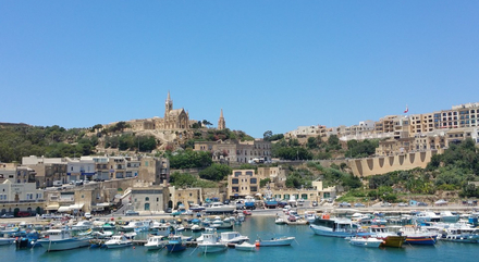 Gozo à Malte bénéficie d'un climat doux toute l'année...  Gozo à Malte bénéficie d'un climat doux toute l'année...